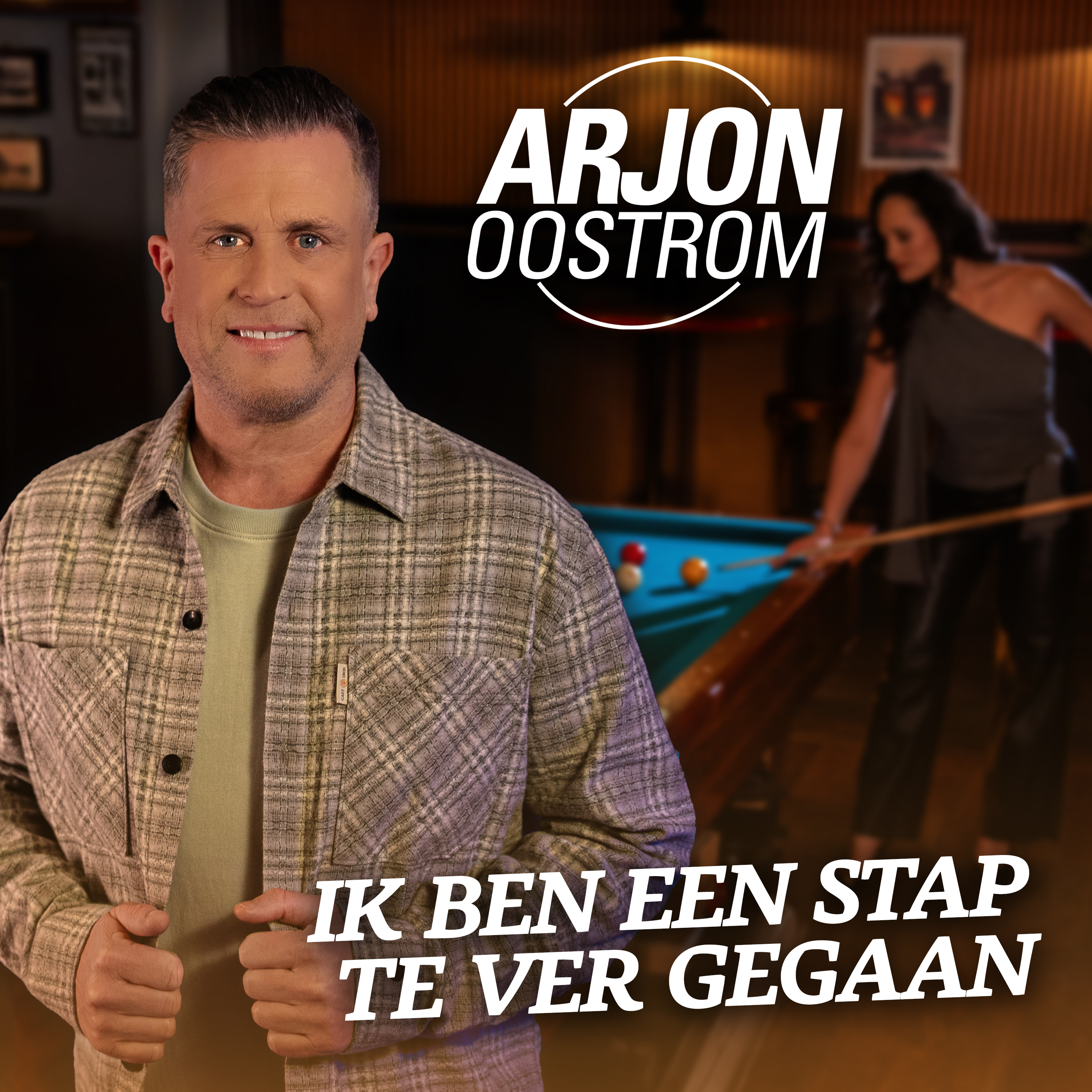 Arjon Oostom - Ik Ben Een Stap Te Ver Gegaan