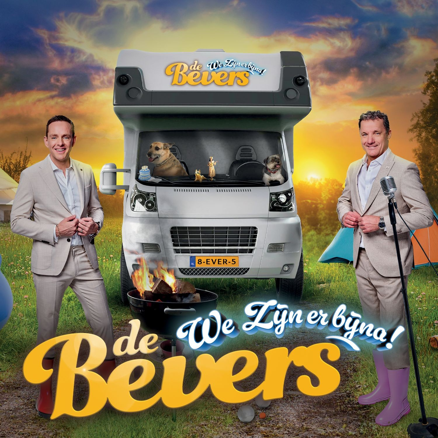 de bevers - we zijn er bijna