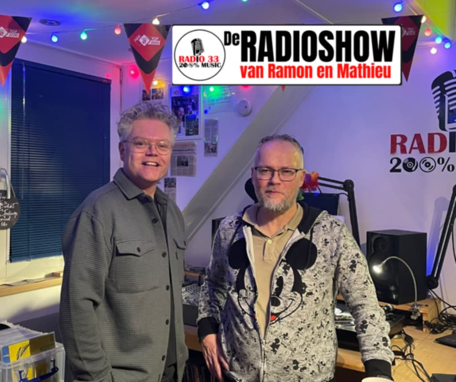 De Radioshow Van Ramon en Mathieu